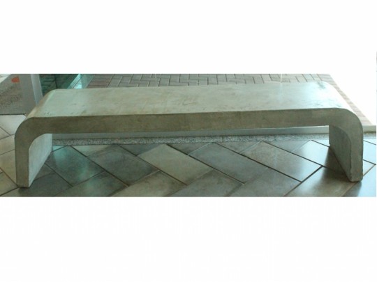 Mesa de xadrez 2 pessoas - concreto em RFA, CAD (465.47 KB)