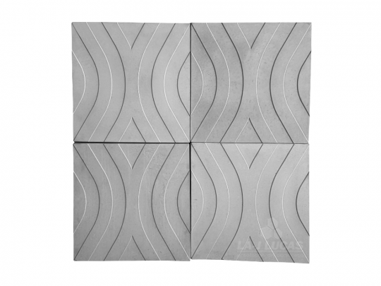 Lajota Ondas - Lajotas - Calçamentos