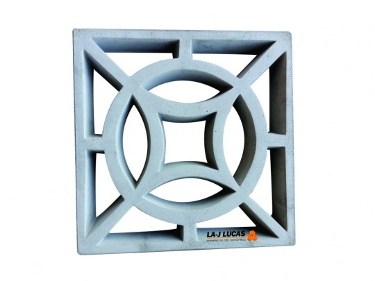 Elemento Vazado Cobogó 4 Pontas