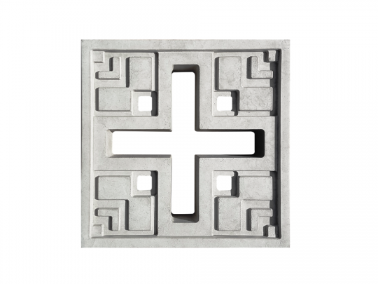 Elemento Vazado Cruz
