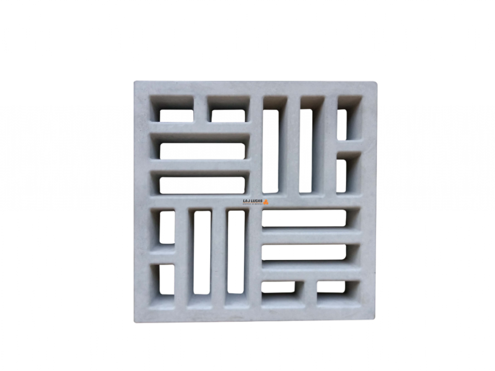 Elemento Vazado Taco Chines