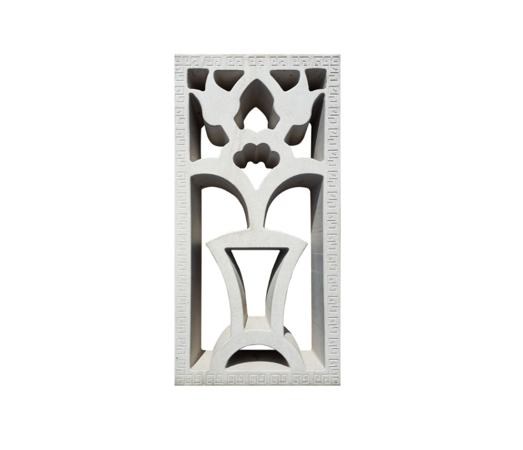 Elemento Vazado Esqueleto