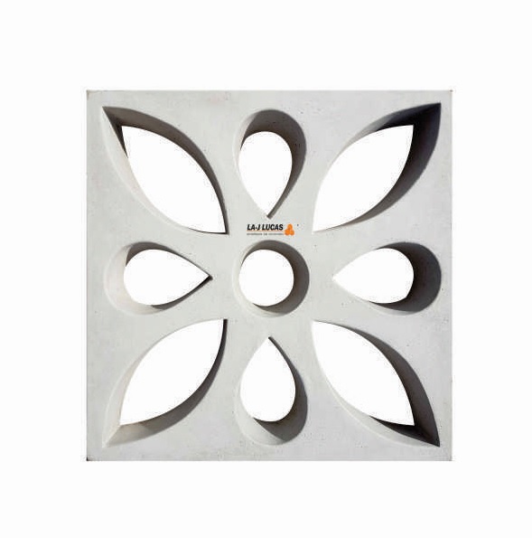 Elemento Vazado Margarida